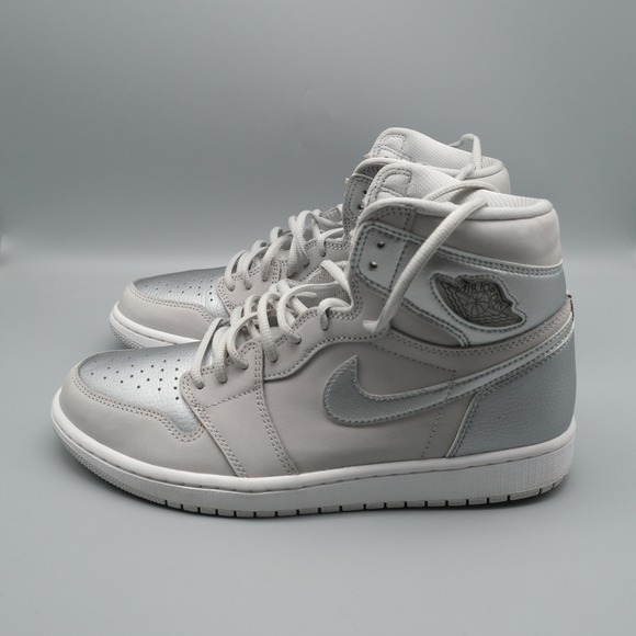 Nike Air Jordan 1 Retro High OG CO.JP Tokyo Neutral Grey Mens Size 10 DC1788 029 - Picture 10 of 11